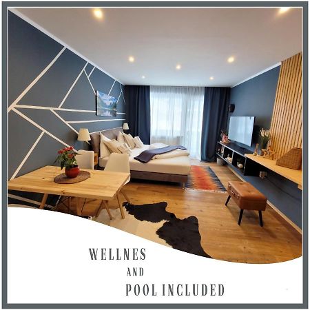 Cool Studio - Apartment In Gosau - Hallstatt - Wellness And Pool Included Eksteriør bilde